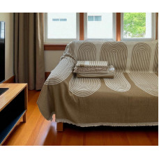 ΡΙΧΤΑΡΙ ΣΕΝΙΛ ELGIN ΜΠΕΖ ΜΕΜΟΝΩΜΕΝΑ 180Χ300 LINEAHOME LH2024209-3