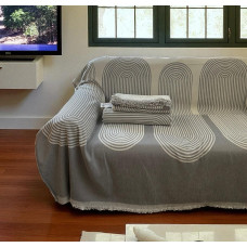 ΡΙΧΤΑΡΙ ΣΕΝΙΛ ELGIN ΓΚΡΙ ΜΕΜΟΝΩΜΕΝΑ 180Χ160 LINEAHOME LH2024210-1