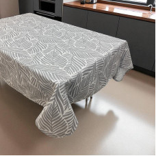 ΤΡΑΠΕΖΟΜΑΝΤΗΛΟ ΛΙΝΟ  PALM ΓΚΡΙ LINEAHOME LH2025542-1