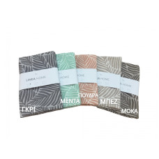 ΤΡΑΠΕΖΟΜΑΝΤΗΛΟ ΛΙΝΟ  PALM MENTA LINEAHOME LH2025550-2