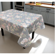 ΤΡΑΠΕΖΟΜΑΝΤΗΛΟ ΛΙΝΟ GRACE ΓΚΡΙ LINEAHOME LH2025581-1