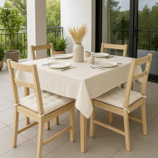 ΤΡΑΠΕΖΟΜΑΝΤΗΛΟ ΛΙΝΟ  ΜΠΕΖ LINEAHOME LH2025835-2