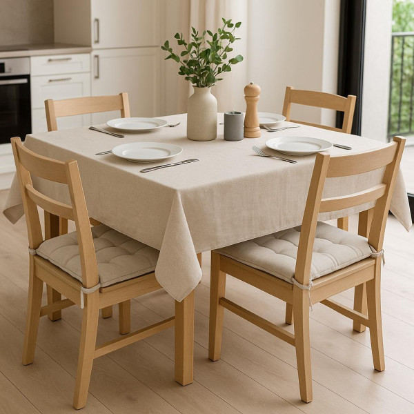 ΤΡΑΠΕΖΟΜΑΝΤΗΛΟ ΛΙΝΟ  ΑΜΜΟΥ LINEAHOME LH2025836-2