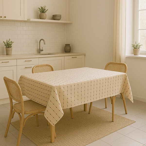 ΤΡΑΠΕΖΟΜΑΝΤΗΛΟ ΛΙΝΟ  GINGER LINEAHOME LH2025841-1