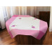 ΤΡΑΠΕΖΟΜΑΝΤΗΛΟ ΛΙΝΟ ΜΕ ΚΕΝΤΗΜΑ GRAPE 15580-3 140Χ140 LINEAHOME LH2031035-1
