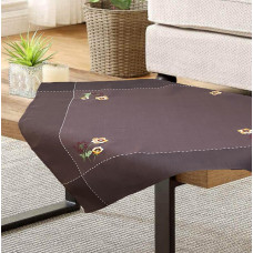 ΤΡΑΠΕΖΟΜΑΝΤΗΛΟ ΛΙΝΟ ΜΕ ΚΕΝΤΗΜΑ PANSY 13575 140Χ180 LINEAHOME LH2031190-1