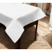 ΤΡΑΠΕΖΟΜΑΝΤΗΛΟ ΛΙΝΟ  ΚΩΔ.W3688 ΛΕΥΚΟ 140Χ140 LINEAHOME LH2031289-2