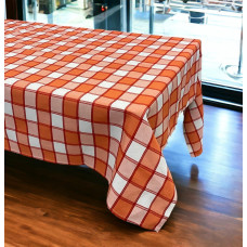 ΤΡΑΠΕΖΟΜΑΝΤΗΛΟ ΛΙΝΟ 140x180 ΠΟΡΤΟΚΑΛΙ  TRIESTE LINEAHOME LH2031410-1