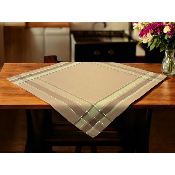 ΤΡΑΠΕΖΟΜΑΝΤΗΛΟ ΛΙΝΟ ΜΟΚΑ   ΚΩΔ.W3194 140Χ180 LINEAHOME LH2031448-2