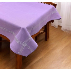 ΤΡΑΠΕΖΟΜΑΝΤΗΛΟ ΛΙΝΟ ΛΙΛΑ  ΚΩΔ.YL15577 140Χ140 LINEAHOME LH2031502-1