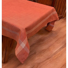 ΤΡΑΠΕΖΟΜΑΝΤΗΛΟ ΛΙΝΟ ΚΕΡΑΜΙΔΙ ΚΩΔ.YL15577 140Χ140 LINEAHOME LH2031503-1