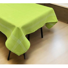 ΤΡΑΠΕΖΟΜΑΝΤΗΛΟ ΛΙΝΟ ΛΑΧΑΝΙ ΚΩΔ.YL15577 140Χ140 LINEAHOME LH2031504-1