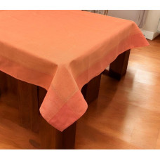 ΤΡΑΠΕΖΟΜΑΝΤΗΛΟ ΛΙΝΟ ΠΟΡΤΟΚΑΛΙ  YL3579 140Χ140 LINEAHOME LH2031581