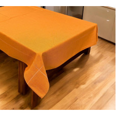 ΤΡΑΠΕΖΟΜΑΝΤΗΛΟ ΠΛΑΚΕ ΚΩΔ. YL13965  ΠΟΡΤΟΚΑΛΙ 140Χ80 LINEAHOME LH2038229