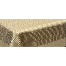 ΤΡΑΠΕΖΟΜΑΝΤΗΛΟ  ΣΑΤΙΝΕ ΖΑΚΑΡ ΜΕ ΦΑΣΑ  HORIZON 140X180 LINEAHOME LH2037014