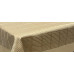 ΤΡΑΠΕΖΟΜΑΝΤΗΛΟ  ΣΑΤΙΝΕ ΖΑΚΑΡ ΜΕ ΦΑΣΑ  HORIZON 140X180 LINEAHOME LH2037014