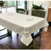 ΤΡΑΠΕΖΟΜΑΝΤΗΛΟ ΕΤΑΜΙΝΑ  ΜΕ ΑΖΟΥΡ OLIVE 140X180 LINEAHOME LH2037016-2