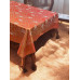 ΤΡΑΠΕΖΟΜΑΝΤΗΛΟ  ΣΑΤΙΝΕ ΖΑΚΑΡ ΜΕ ΦΑΣΑ PICKLE  140X180 LINEAHOME LH2037023