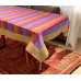 ΤΡΑΠΕΖΟΜΑΝΤΗΛΟ  ΣΑΤΙΝΕ ΖΑΚΑΡ ΜΕ ΦΑΣΑ VERBENA 140X180 LINEAHOME LH2037026