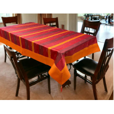 ΤΡΑΠΕΖΟΜΑΝΤΗΛΟ  ΣΑΤΙΝΕ ΖΑΚΑΡ ΜΕ ΦΑΣΑ TIVOLI  180X220 LINEAHOME LH2037033