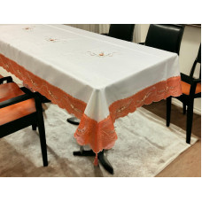 ΤΡΑΠΕΖΟΜΑΝΤΗΛΟ ΚΕΝΤΗΜΕΝΟ ΜΕ ΦΑΣΑ PROMENADE  180X220 LINEAHOME LH2037034