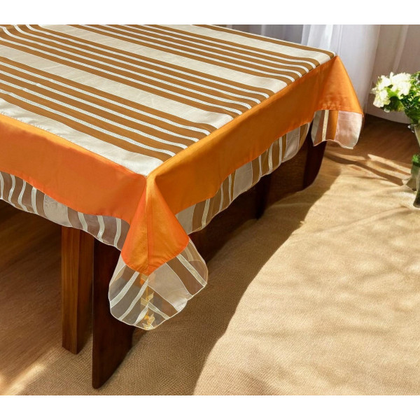 ΤΡΑΠΕΖΟΜΑΝΤΗΛΟ ΒΟΥΑΛ ΖΑΚΑΡ PATRICIA  140X180 LINEAHOME LH2037504