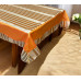 ΤΡΑΠΕΖΟΜΑΝΤΗΛΟ ΒΟΥΑΛ ΖΑΚΑΡ PATRICIA  140X180 LINEAHOME LH2037504