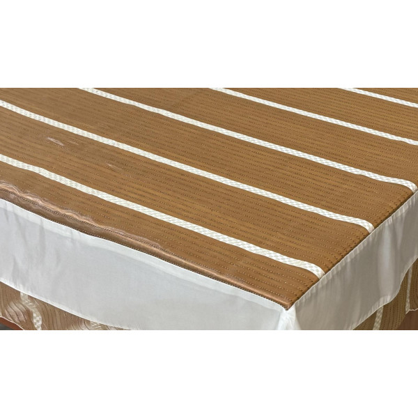 ΤΡΑΠΕΖΟΜΑΝΤΗΛΟ ΒΟΥΑΛ  ECRAN 140X180 LINEAHOME LH2037505