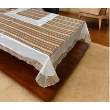 ΤΡΑΠΕΖΟΜΑΝΤΗΛΟ ΒΟΥΑΛ  OLIVIER 180Χ220 LINEAHOME LH2037506-2