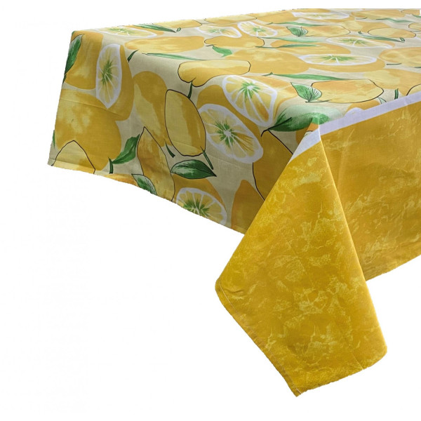 ΤΡΑΠΕΖΟΜΑΝΤΗΛΟ ΦΑΓΗΤΟΥL LEMON 140X180 140Χ180 LINEAHOME LH2032058-2