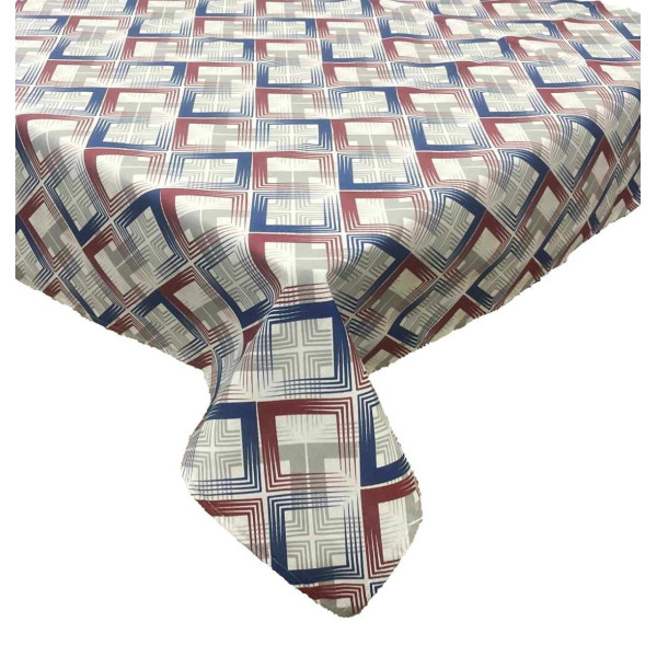 ΤΡΑΠΕΖΟΜΑΝΤΗΛΟ ΦΑΓΗΤΟΥ  CUBA 140X140 LINEAHOME LH2032099