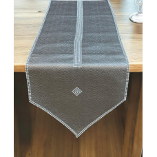 ΤΡΑΒΕΡΣΑ ΔΕΡΜΑ VIPER ΓΚΡΙ LINEAHOME LH2025364