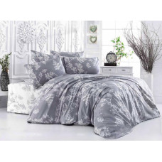 ΣΕΤ ΣΕΝΤΟΝΙΑ ΕΜΠΡΙΜΕ KING SIZE TREE ΓΚΡΙ 240X260 LINEAHOME LH4110222