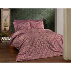ΣΕΤ ΣΕΝΤΟΝΙΑ ΕΜΠΡΙΜΕ KING SIZE BAROQUE DUSTY PINK 240X260 LINEAHOME LH4125680-1