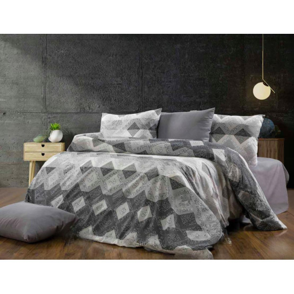 ΣΕΤ ΣΕΝΤΟΝΙΑ ΕΜΠΡΙΜΕ 306  ΔΙΠΛΟ 200x240 LINEAHOME LH2025388