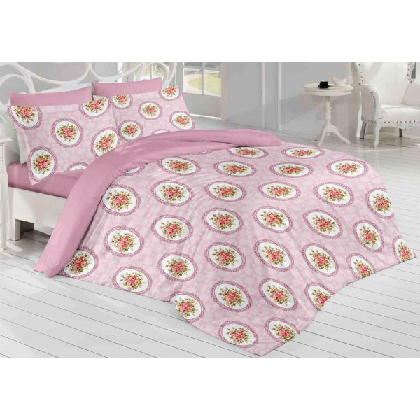 ΣΕΤ ΣΕΝΤΟΝΙΑ ΕΜΠΡΙΜΕ OVAL ΔΙΠΛΟ 200x240 LINEAHOME LH4111546-1