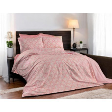 ΣΕΤ ΣΕΝΤΟΝΙΑ ΕΜΠΡΙΜΕ BAROQUE ΡΟΖ ΔΙΠΛΟ 200Χ240 LINEAHOME LH4111595-2