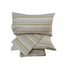 ΣΕΤ ΣΕΝΤΟΝΙΑ ΕΜΠΡΙΜΕ  BRASS ΜΟΝΟ 160Χ240 LINEAHOME LH4111411-1