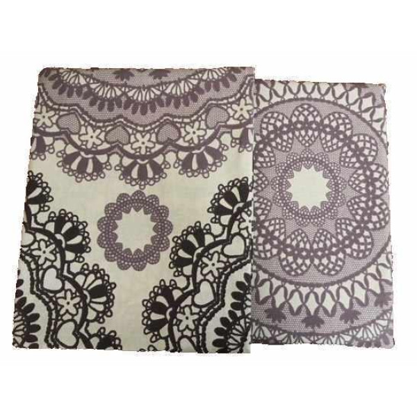 ΣΕΤ ΣΕΝΤΟΝΙΑ ΕΜΠΡΙΜΕ MACRAME  ΜΟΝΟ 160Χ240 LINEAHOME LH4118027