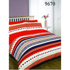 ΣΕΤ ΣΕΝΤΟΝΙΑ  ΕΜΠΡΙΜΕ STUDIO ΜΠΛΕ ΥΠΕΡΔΙΠΛΟ 220Χ240 LINEAHOME LH4110803-1