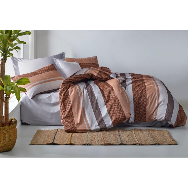 ΣΕΤ ΣΕΝΤΟΝΙΑ ΕΜΠΡΙΜΕ BLAZE ΥΠΕΡΔΙΠΛΟ 220X240 LINEAHOME LH4110937-1