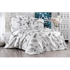 ΣΕΤ ΣΕΝΤΟΝΙΑ ΕΜΠΡΙΜΕ ΥΠΕΡΔΙΠΛΟ  KAJAL 220X240 LINEAHOME LH4110968-1