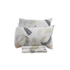 ΣΕΤ ΣΕΝΤΟΝΙΑ ΕΜΠΡΙΜΕ ΥΠΕΡΔΙΠΛΟ  ALPINE 220X240 LINEAHOME LH4110970-1