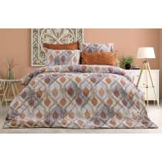 ΣΕΤ ΣΕΝΤΟΝΙΑ ΕΜΠΡΙΜΕ ΥΠΕΡΔΙΠΛΟ MELLOW 220X240 LINEAHOME LH4110976