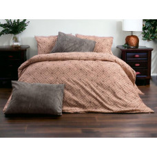 ΣΕΤ ΣΕΝΤΟΝΙΑ ΕΜΠΡΙΜΕ ΥΠΕΡΔΙΠΛΟ CAVE 220X240 LINEAHOME LH411176