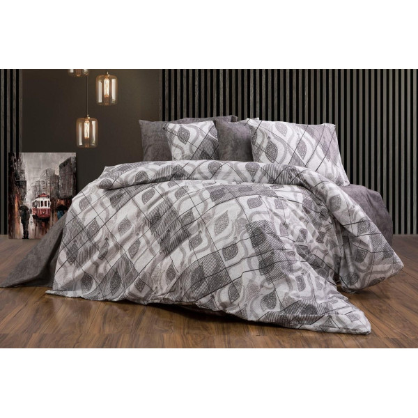 ΘΗΚΗ ΠΑΠΛΩΜΑΤΟΣ ΕΜΠΡΙΜΕ FORTE  ΔΙΠΛΟ 200x240 LINEAHOME LH4112926