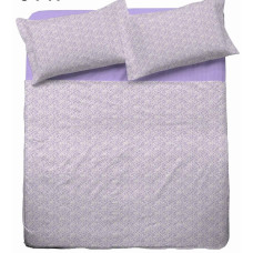 ΘΗΚΗ ΠΑΠΛΩΜΑΤΟΣ ΕΜΠΡΙΜΕ LILY ΔΙΠΛΗ 1τμχ 200Χ240 LINEAHOME LH4112742-2