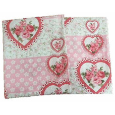 ΘΗΚΗ ΠΑΠΛΩΜΑΤΟΣ ΕΜΠΡΙΜΕ PASSION ΔΙΠΛΗ 1τμχ 200Χ240 LINEAHOME LH4112794