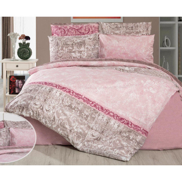 ΘΗΚΗ ΠΑΠΛΩΜΑΤΟΣ ΕΜΠΡΙΜΕ ESSENCE ΔΙΠΛΗ 1τμχ 200Χ240 LINEAHOME LH4112796