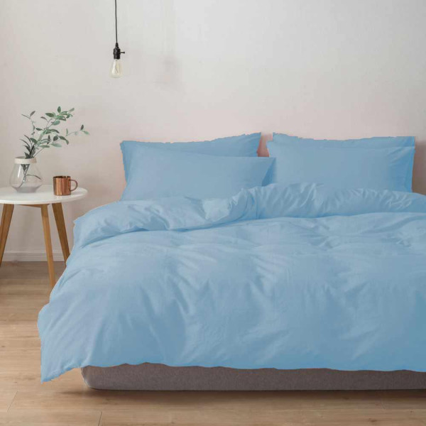 ΘΗΚΗ ΠΑΠΛΩΜΑΤΟΣ ΓΑΛΑΖΙΑ ΔΙΠΛΗ 200X240 LINEAHOME LH4112877-2